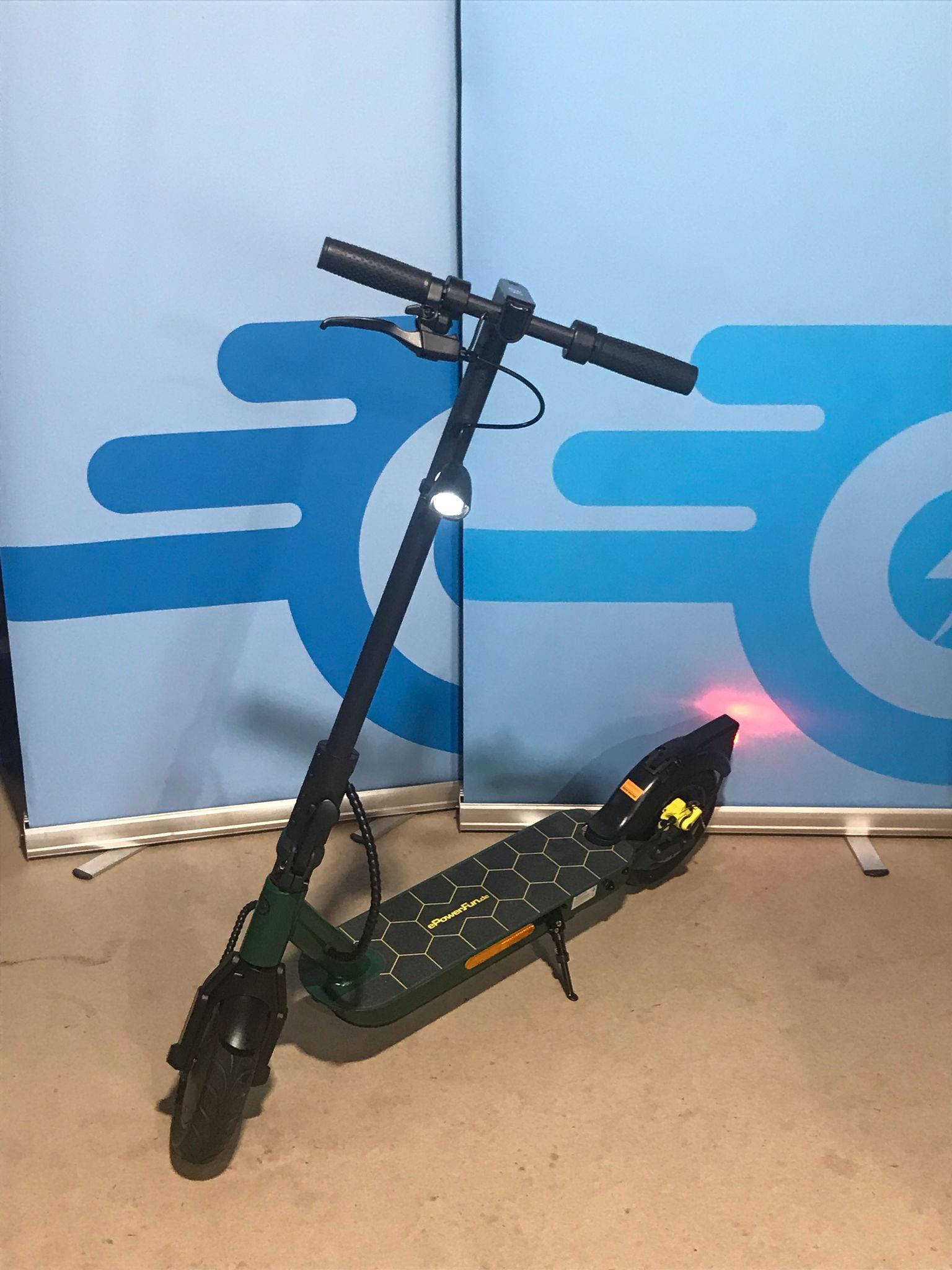 WAREHOUSE DEAL - ePF-1 PRO Racing Green 
