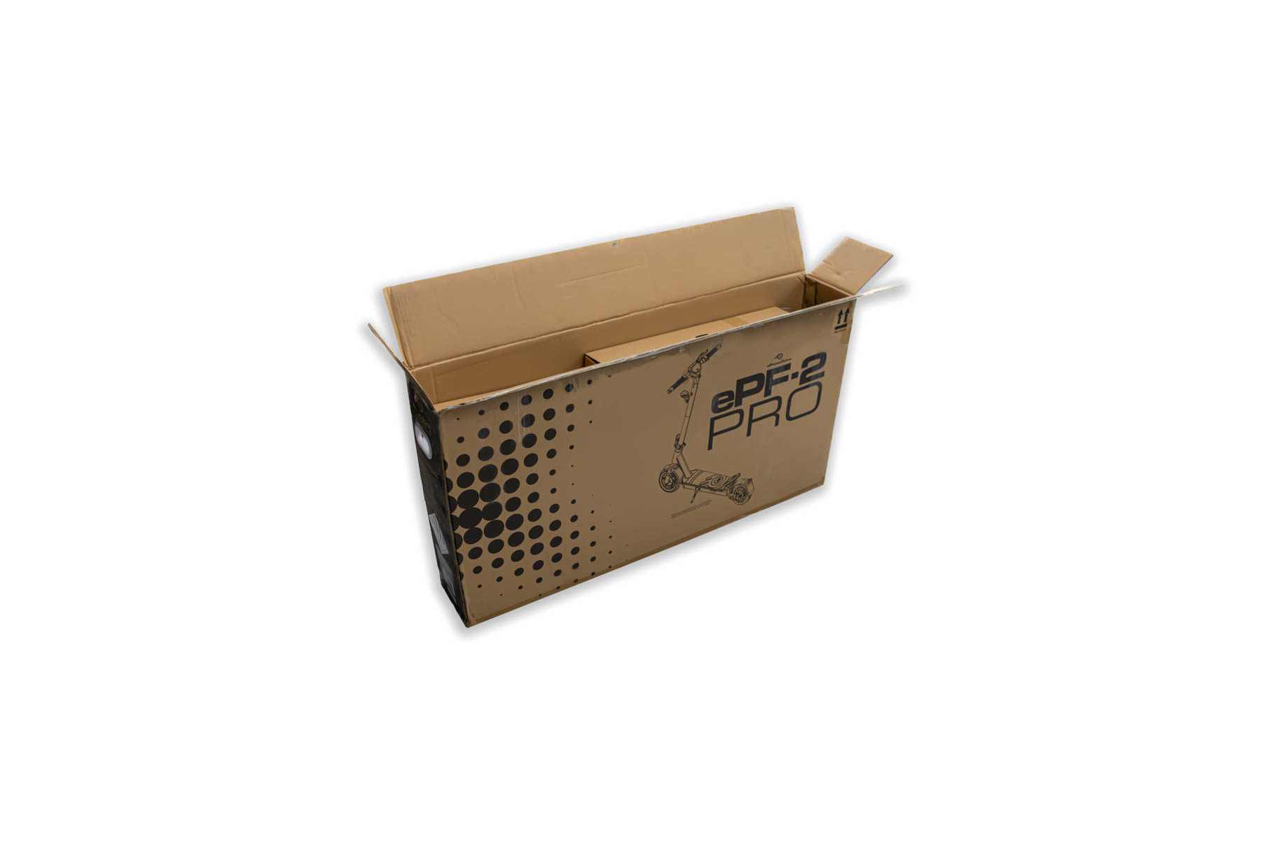 Verpackung mit Innenleben ePF-2 PRO