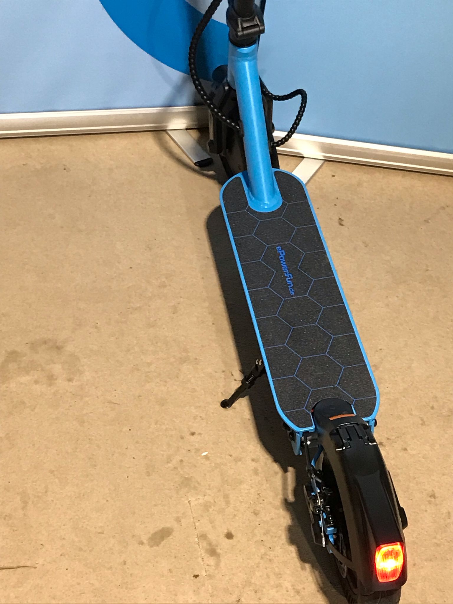 WAREHOUSE DEAL - ePF-1 PRO Blue 