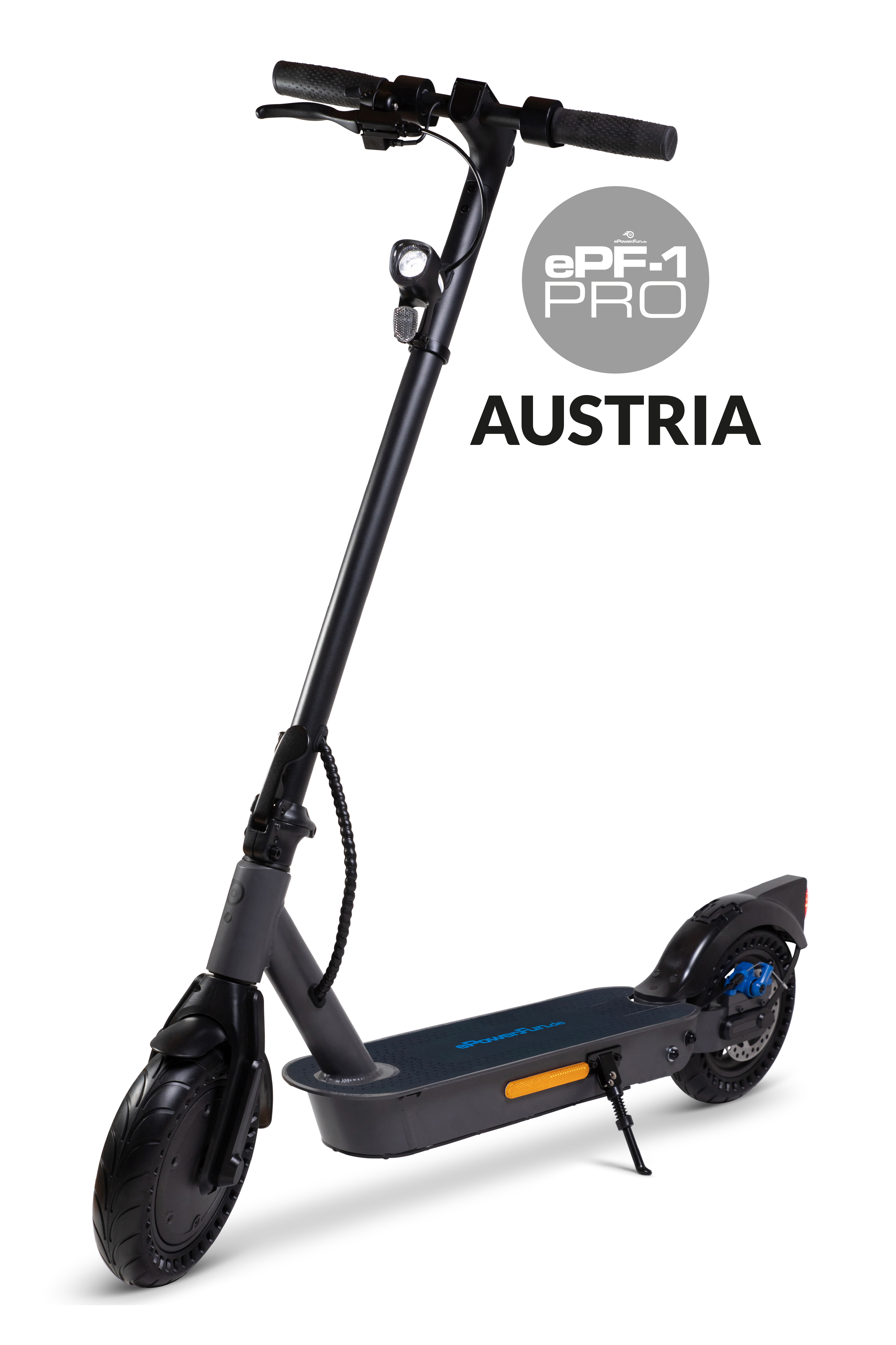 ePF-1 PRO Austria 25 km/h  eScooter ohne ABE BRD