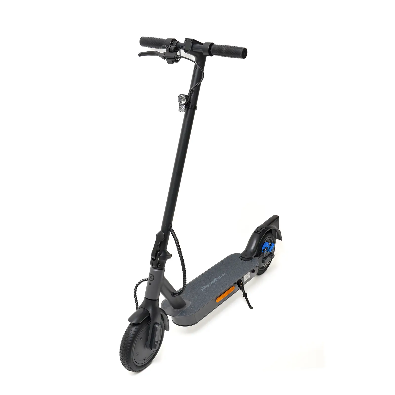 E-Scooter Modell ePF-1 von schräg vorne, freigestellt
